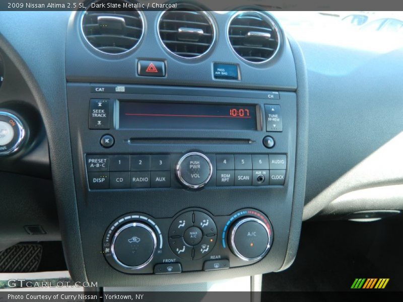 Dark Slate Metallic / Charcoal 2009 Nissan Altima 2.5 SL