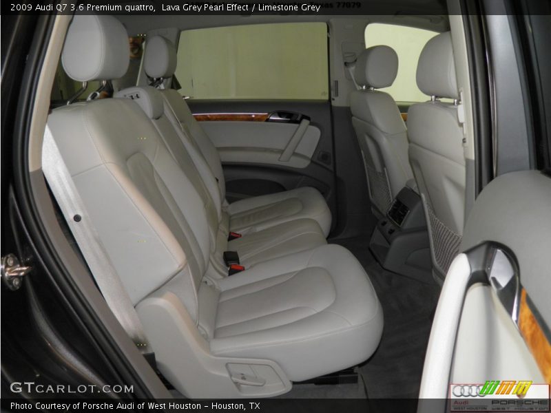 Lava Grey Pearl Effect / Limestone Grey 2009 Audi Q7 3.6 Premium quattro