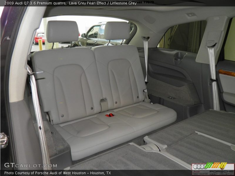 Lava Grey Pearl Effect / Limestone Grey 2009 Audi Q7 3.6 Premium quattro