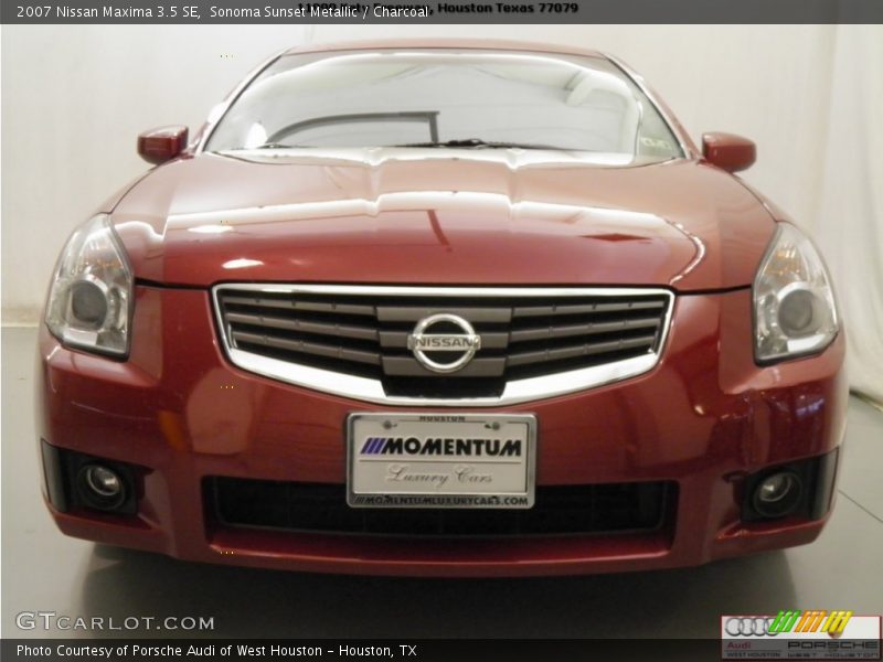 Sonoma Sunset Metallic / Charcoal 2007 Nissan Maxima 3.5 SE