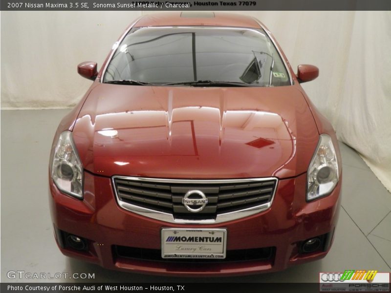 Sonoma Sunset Metallic / Charcoal 2007 Nissan Maxima 3.5 SE