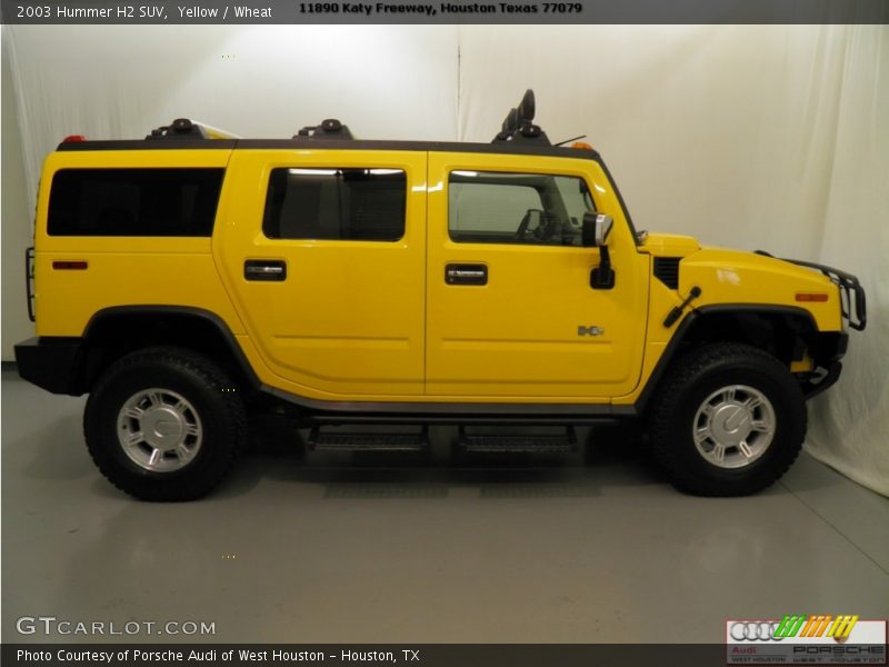 Yellow / Wheat 2003 Hummer H2 SUV