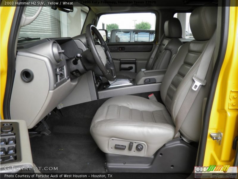 Yellow / Wheat 2003 Hummer H2 SUV