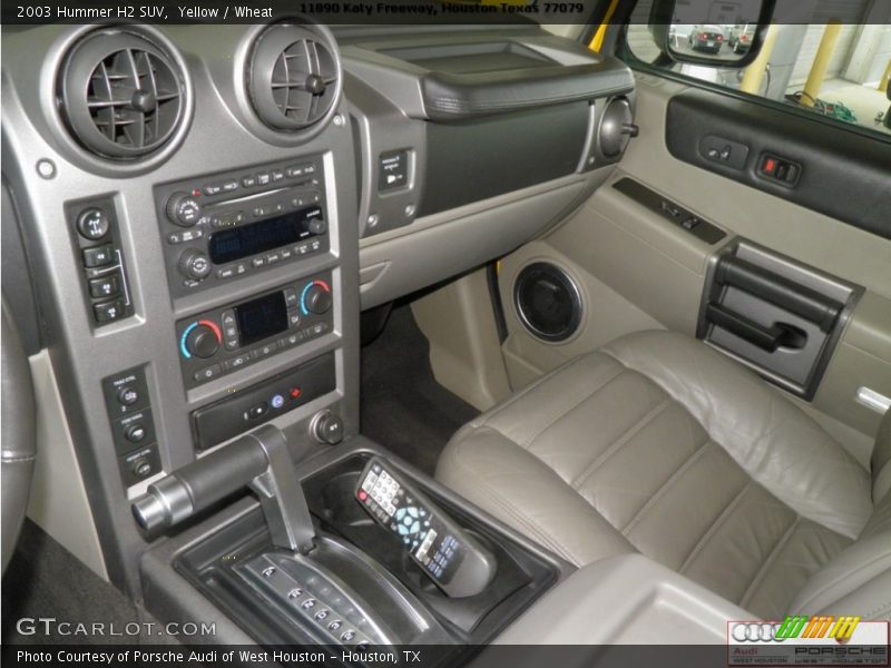 Yellow / Wheat 2003 Hummer H2 SUV