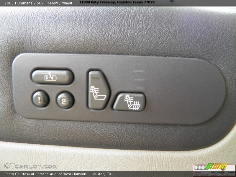 Yellow / Wheat 2003 Hummer H2 SUV