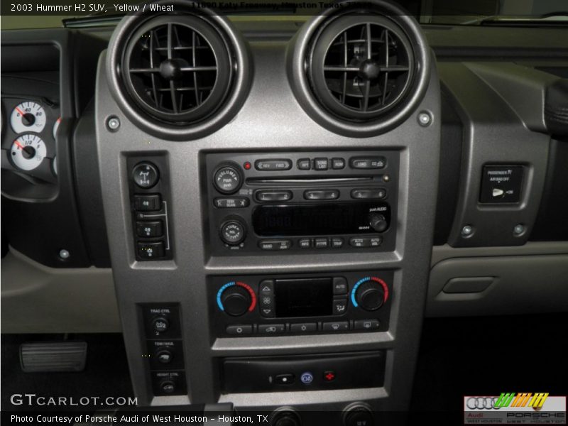 Yellow / Wheat 2003 Hummer H2 SUV