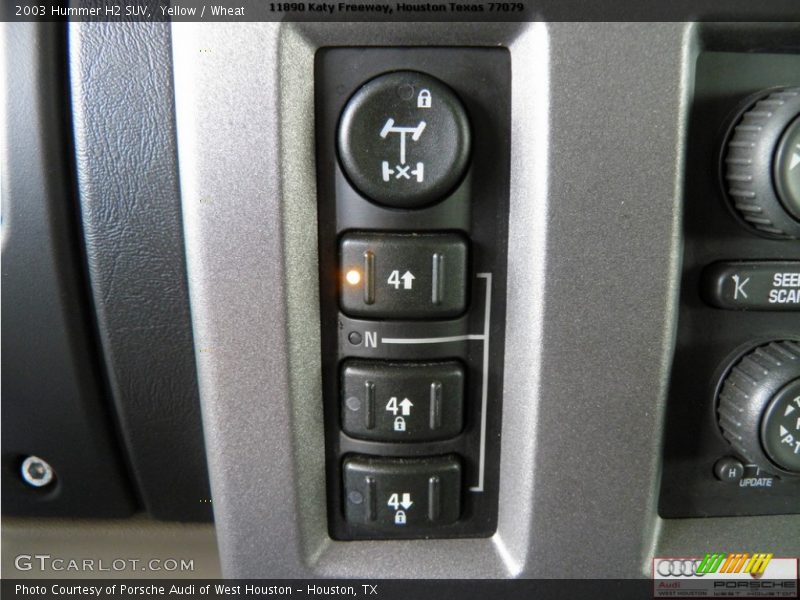 Yellow / Wheat 2003 Hummer H2 SUV
