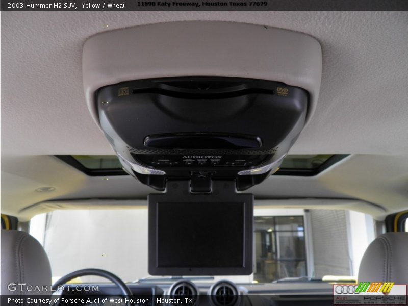 Yellow / Wheat 2003 Hummer H2 SUV