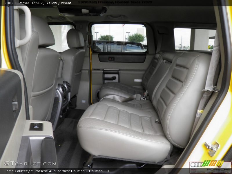 Yellow / Wheat 2003 Hummer H2 SUV