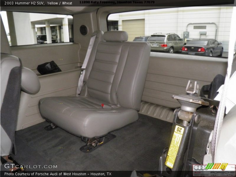 Yellow / Wheat 2003 Hummer H2 SUV