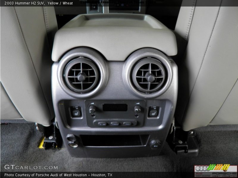Yellow / Wheat 2003 Hummer H2 SUV