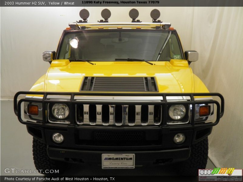 Yellow / Wheat 2003 Hummer H2 SUV