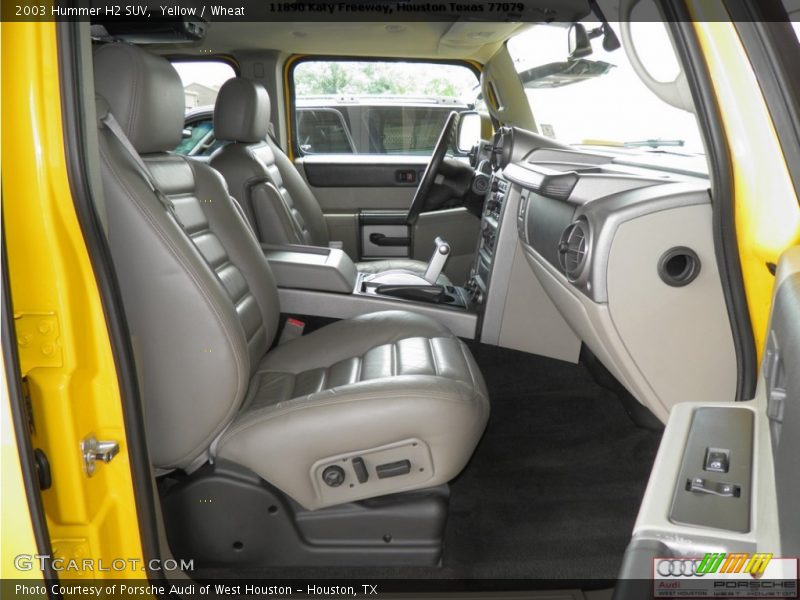 Yellow / Wheat 2003 Hummer H2 SUV