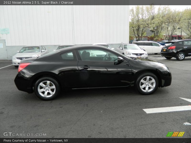 Super Black / Charcoal 2012 Nissan Altima 2.5 S