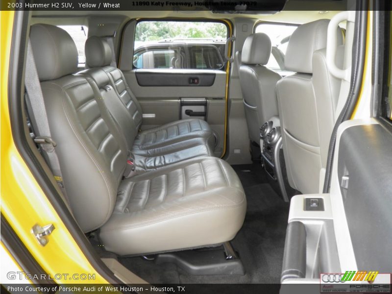 Yellow / Wheat 2003 Hummer H2 SUV