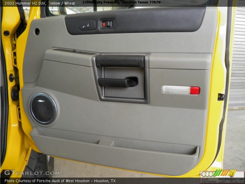Yellow / Wheat 2003 Hummer H2 SUV