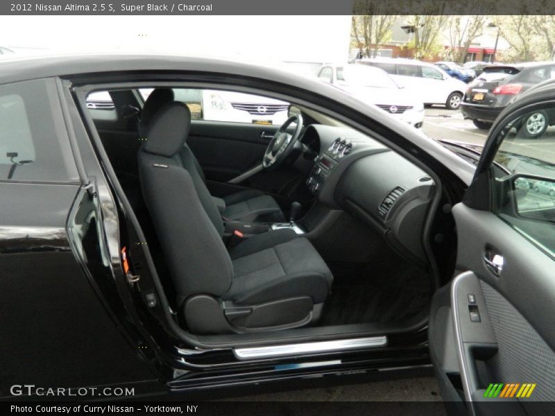 Super Black / Charcoal 2012 Nissan Altima 2.5 S