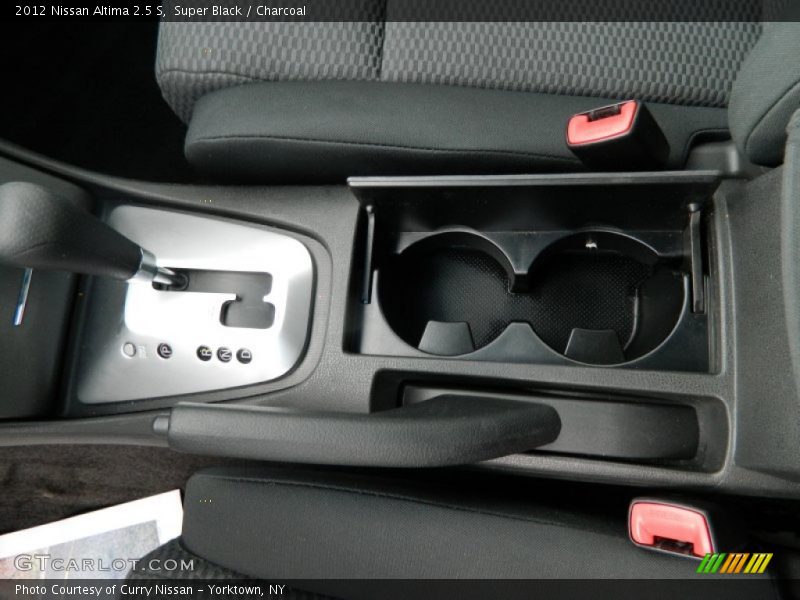 Super Black / Charcoal 2012 Nissan Altima 2.5 S