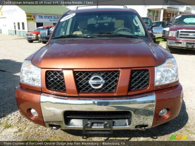 Sedona Metallic / Sand 2004 Nissan Armada SE Off Road 4x4
