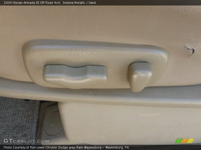 Sedona Metallic / Sand 2004 Nissan Armada SE Off Road 4x4