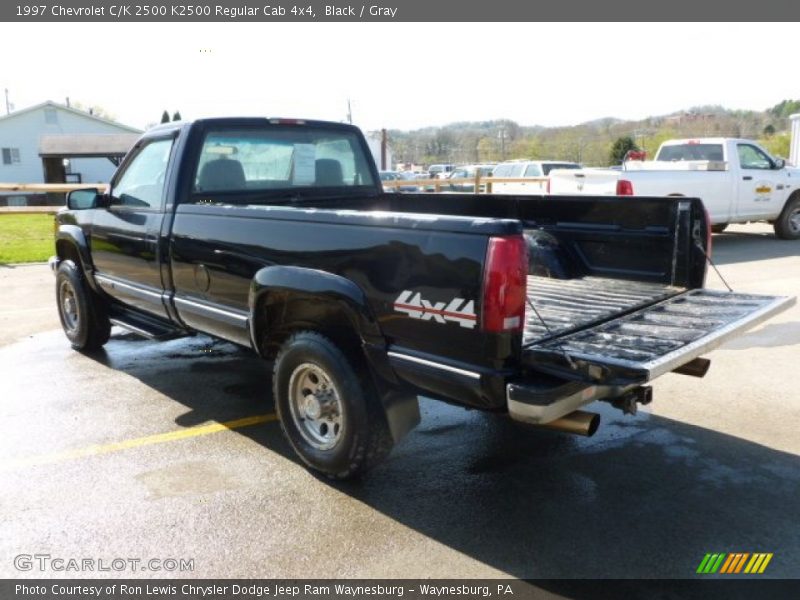 Black / Gray 1997 Chevrolet C/K 2500 K2500 Regular Cab 4x4