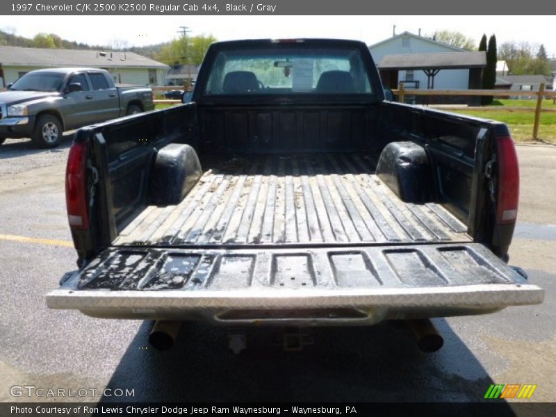 Black / Gray 1997 Chevrolet C/K 2500 K2500 Regular Cab 4x4