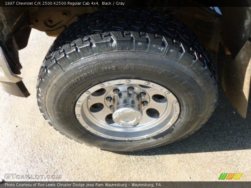 Black / Gray 1997 Chevrolet C/K 2500 K2500 Regular Cab 4x4