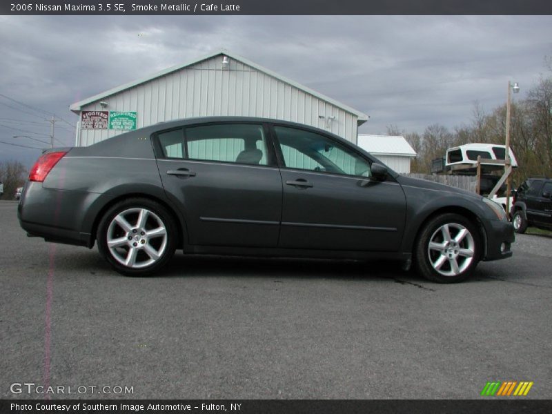 Smoke Metallic / Cafe Latte 2006 Nissan Maxima 3.5 SE