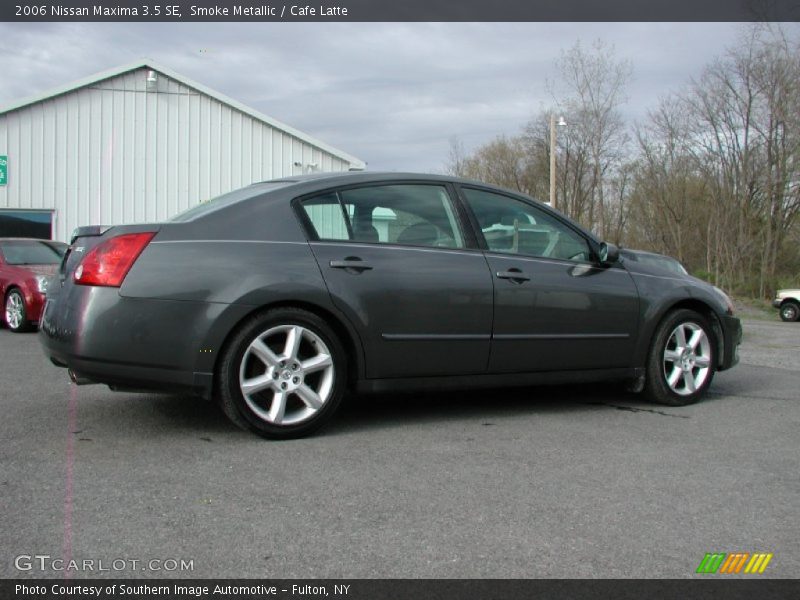 Smoke Metallic / Cafe Latte 2006 Nissan Maxima 3.5 SE