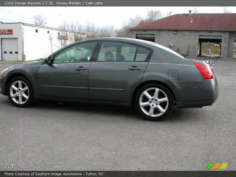 Smoke Metallic / Cafe Latte 2006 Nissan Maxima 3.5 SE