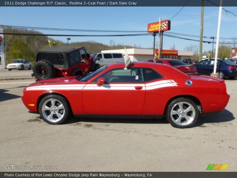Redline 3-Coat Pearl / Dark Slate Gray 2011 Dodge Challenger R/T Classic