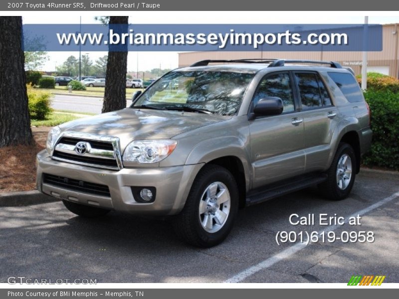 Driftwood Pearl / Taupe 2007 Toyota 4Runner SR5
