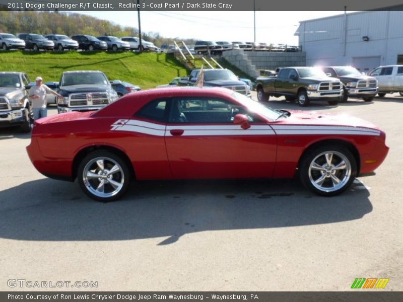 Redline 3-Coat Pearl / Dark Slate Gray 2011 Dodge Challenger R/T Classic