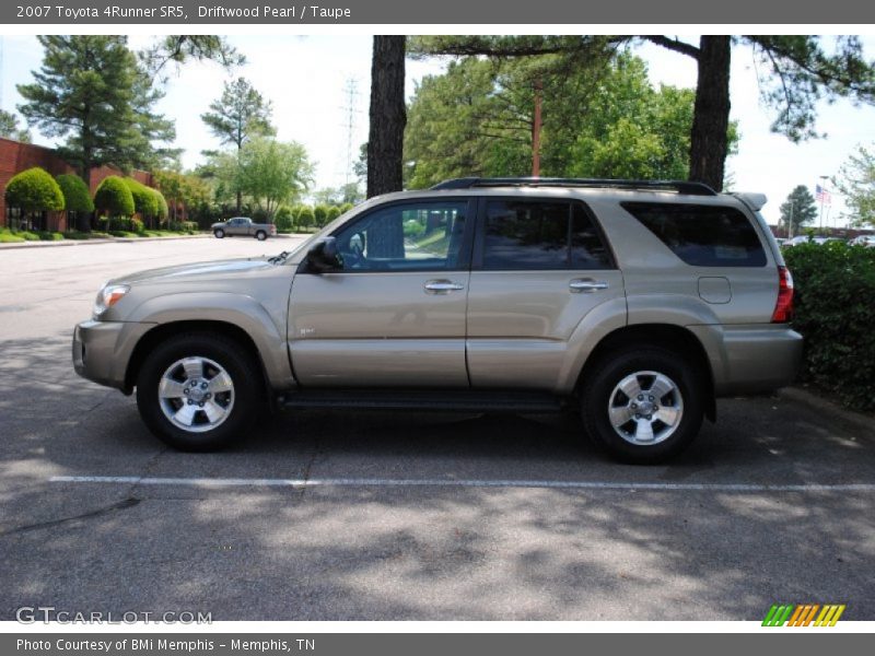 Driftwood Pearl / Taupe 2007 Toyota 4Runner SR5