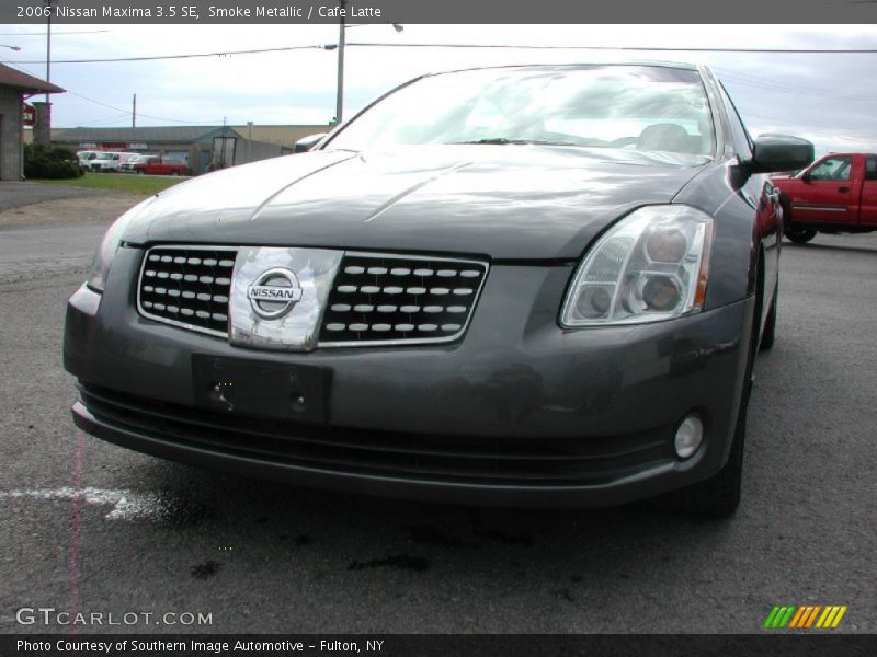 Smoke Metallic / Cafe Latte 2006 Nissan Maxima 3.5 SE