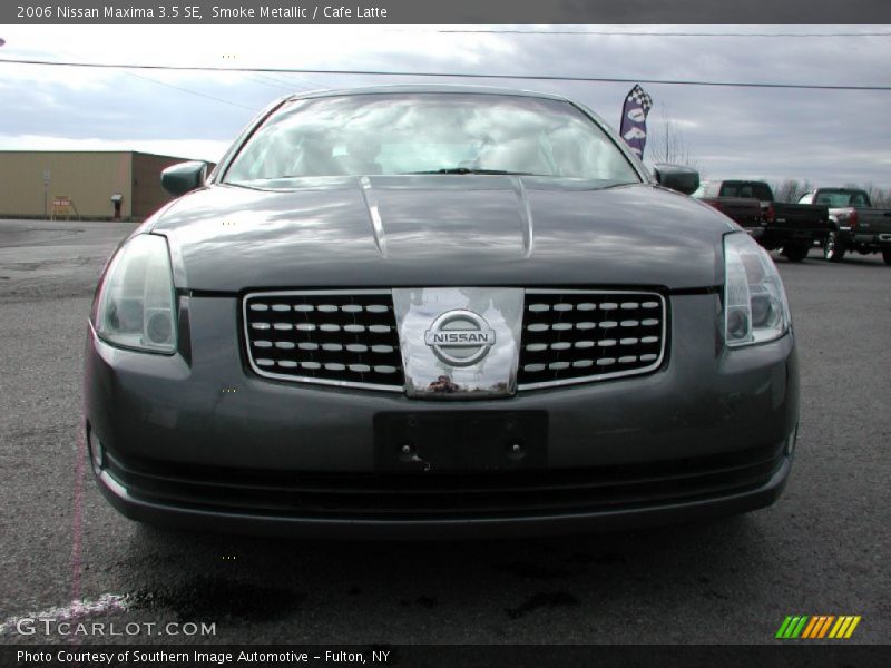 Smoke Metallic / Cafe Latte 2006 Nissan Maxima 3.5 SE