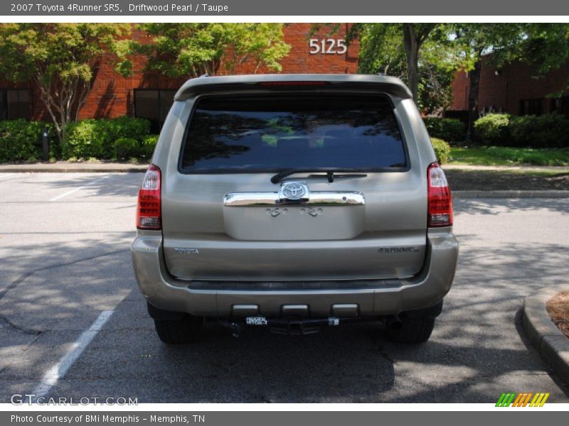 Driftwood Pearl / Taupe 2007 Toyota 4Runner SR5