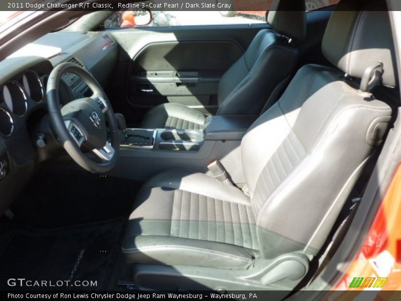 Redline 3-Coat Pearl / Dark Slate Gray 2011 Dodge Challenger R/T Classic