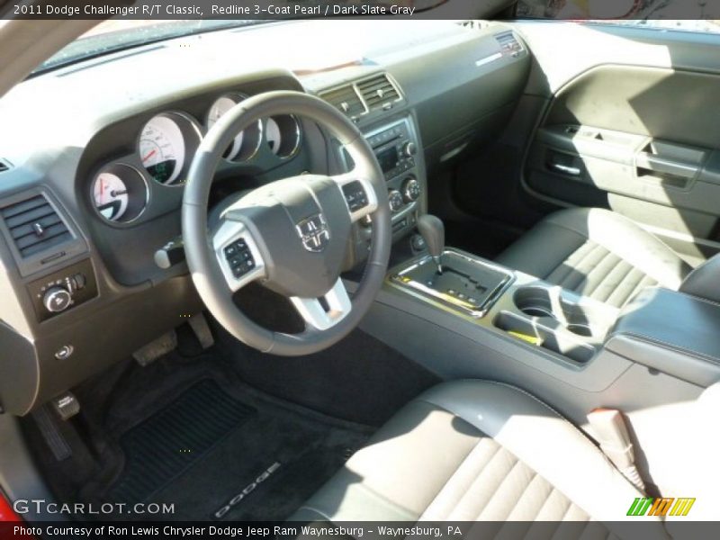 Redline 3-Coat Pearl / Dark Slate Gray 2011 Dodge Challenger R/T Classic