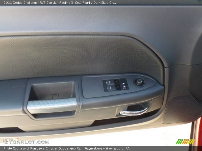 Redline 3-Coat Pearl / Dark Slate Gray 2011 Dodge Challenger R/T Classic