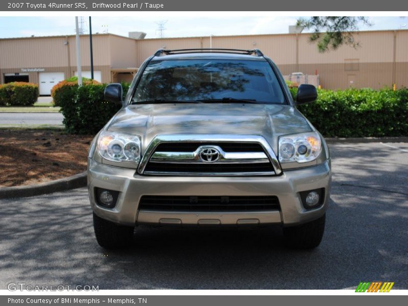 Driftwood Pearl / Taupe 2007 Toyota 4Runner SR5