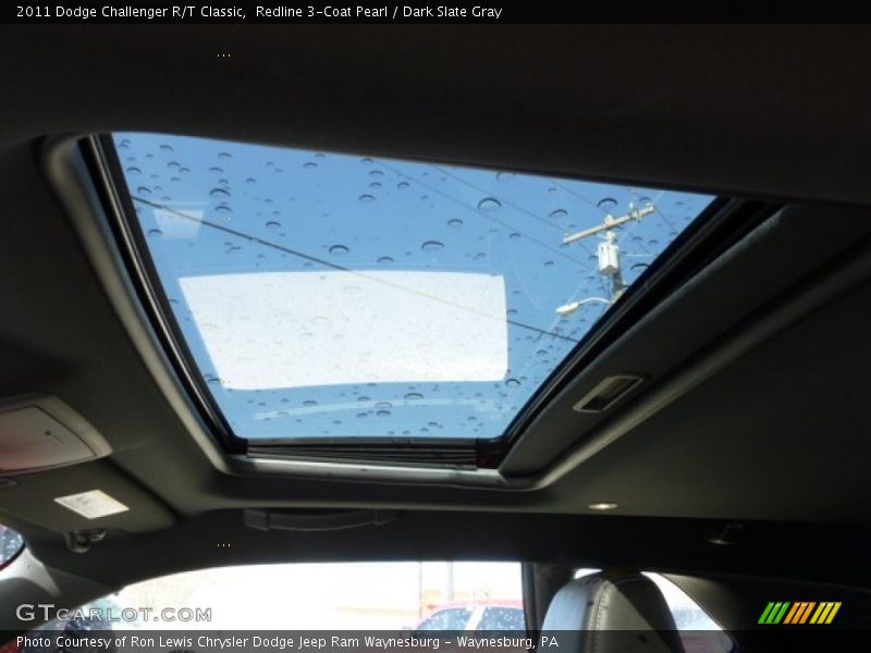 Redline 3-Coat Pearl / Dark Slate Gray 2011 Dodge Challenger R/T Classic