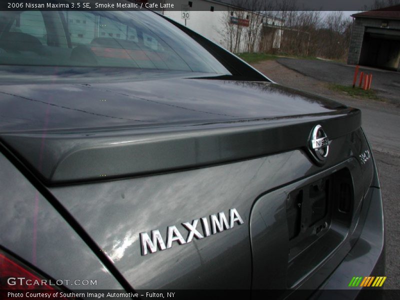 Smoke Metallic / Cafe Latte 2006 Nissan Maxima 3.5 SE