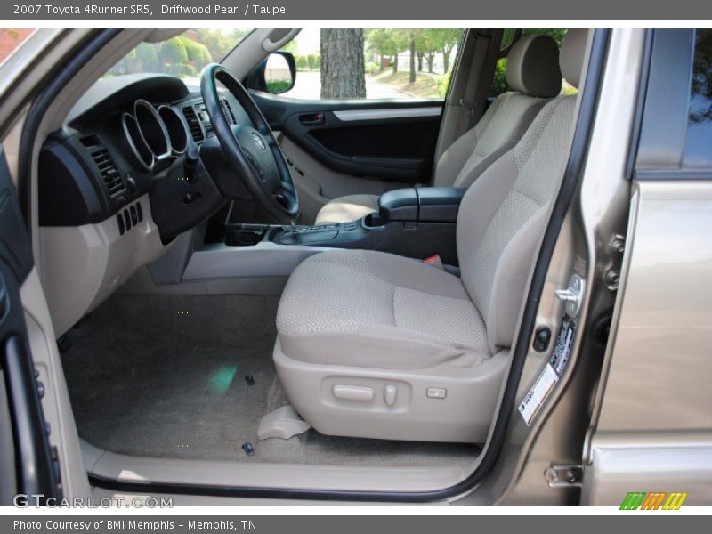 Driftwood Pearl / Taupe 2007 Toyota 4Runner SR5