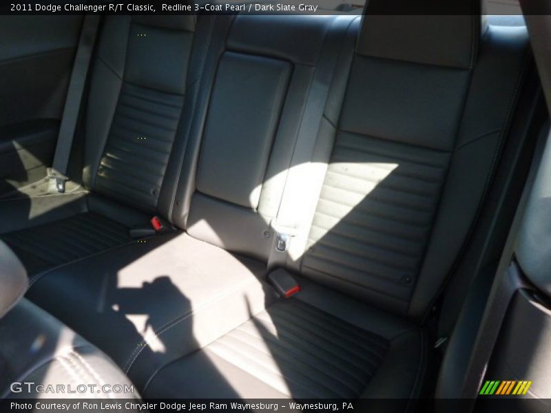 Redline 3-Coat Pearl / Dark Slate Gray 2011 Dodge Challenger R/T Classic