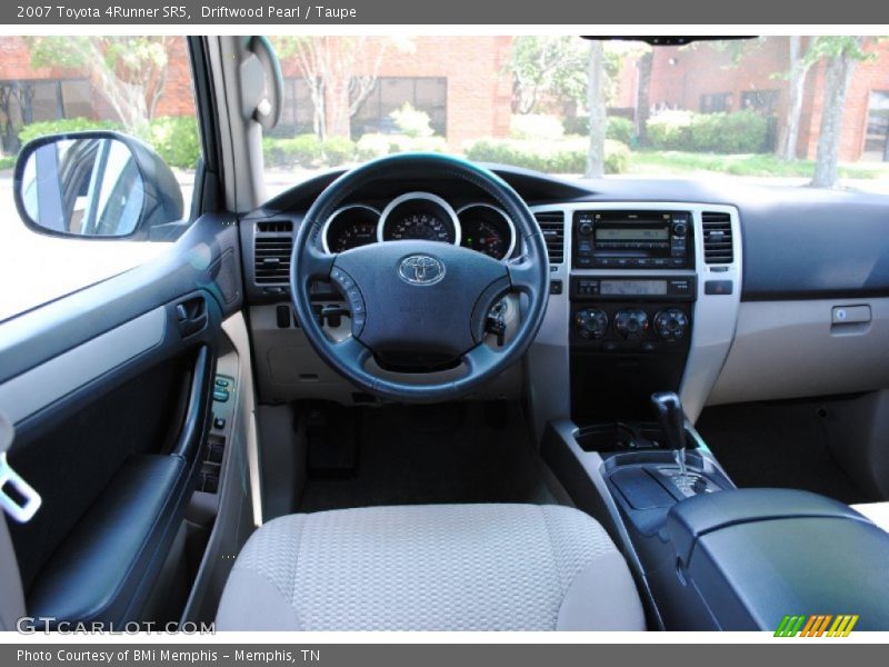 Driftwood Pearl / Taupe 2007 Toyota 4Runner SR5