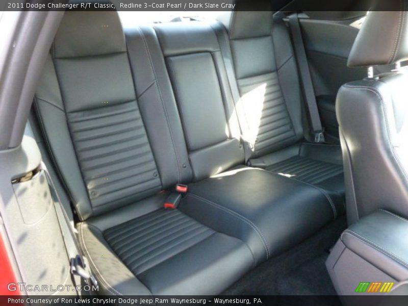 Redline 3-Coat Pearl / Dark Slate Gray 2011 Dodge Challenger R/T Classic