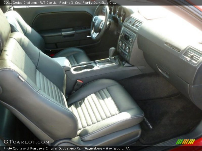 Redline 3-Coat Pearl / Dark Slate Gray 2011 Dodge Challenger R/T Classic