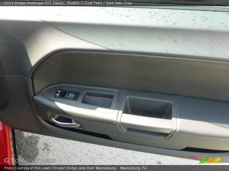 Redline 3-Coat Pearl / Dark Slate Gray 2011 Dodge Challenger R/T Classic