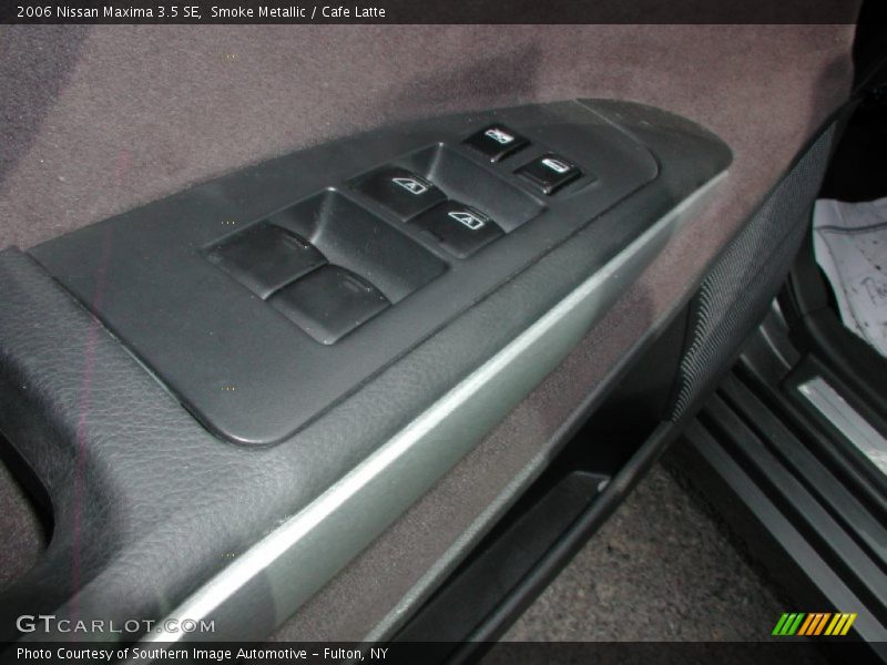 Smoke Metallic / Cafe Latte 2006 Nissan Maxima 3.5 SE